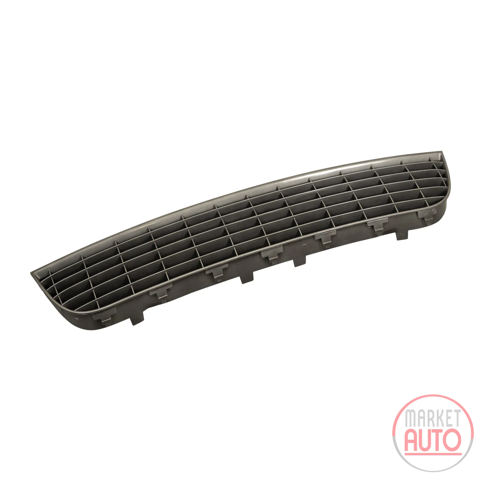Radiator grille bottom bumper