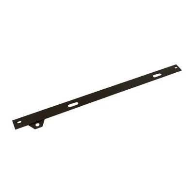 Radiator cross member aluminum CNC milled