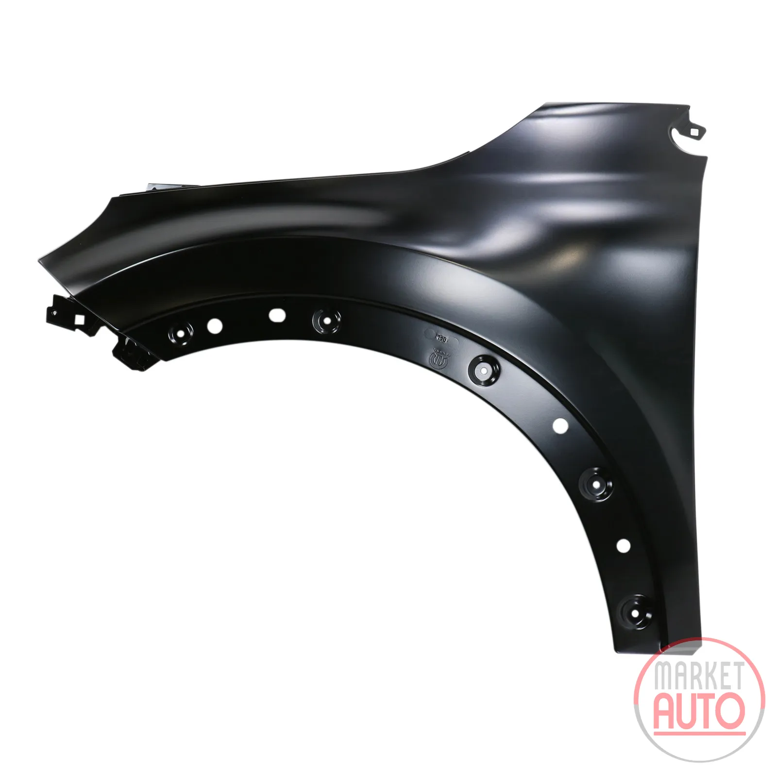 Front left fender