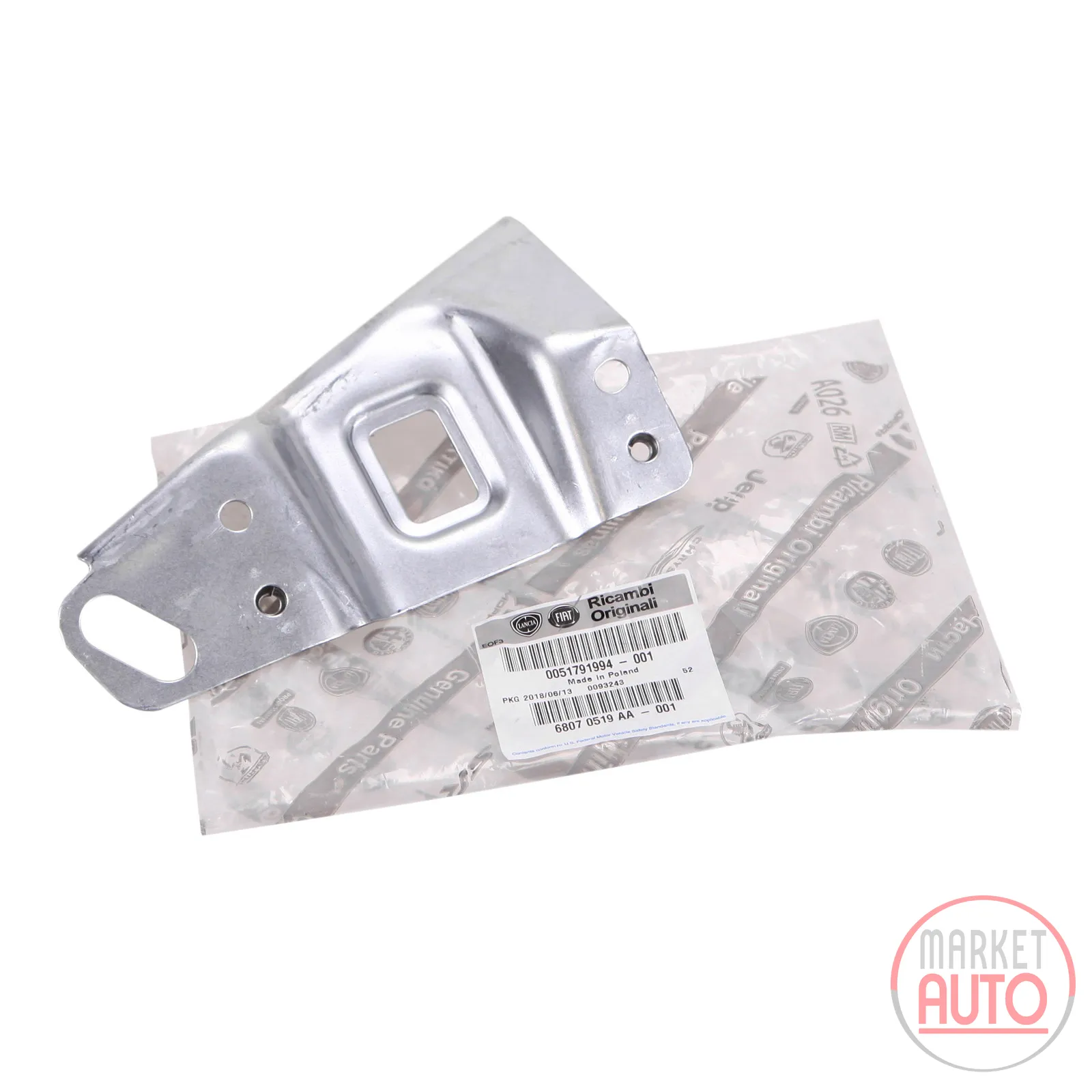 Holder for fender left