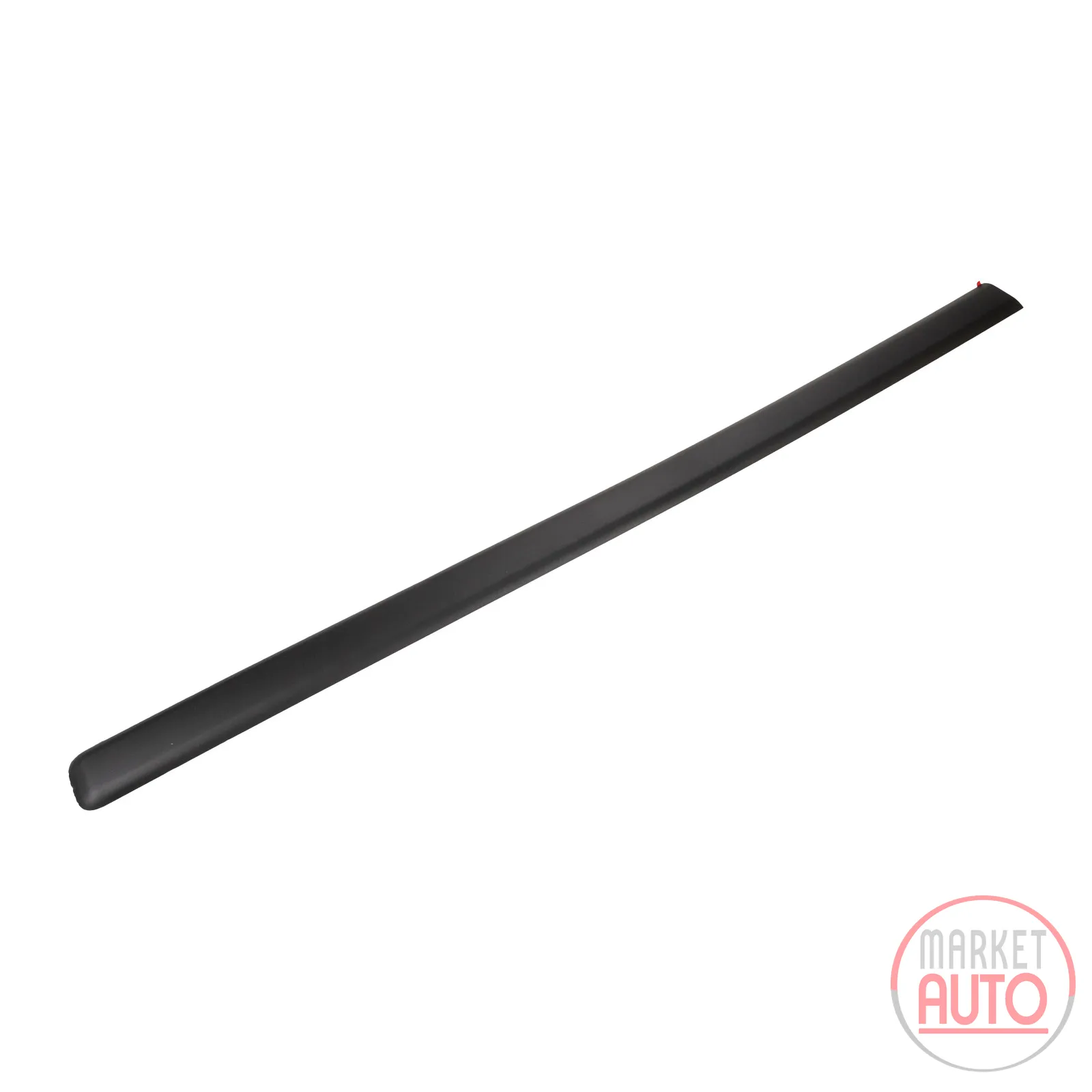 Trim strip right front on the passenger door, passenger side