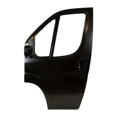 Front left door, driver's side door, without hinge, leisure equipment