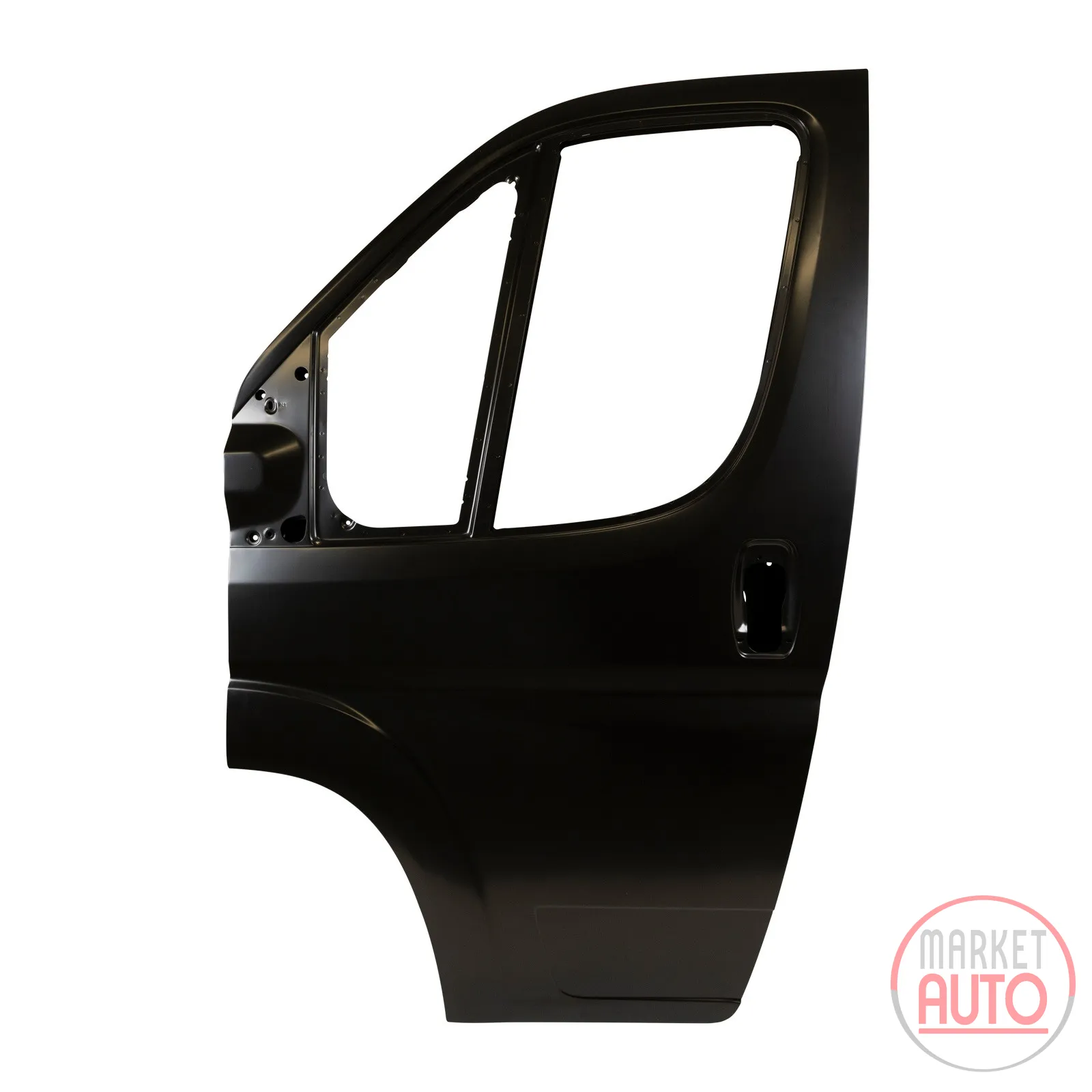 Front left door, driver's side door, without hinge, leisure equipment
