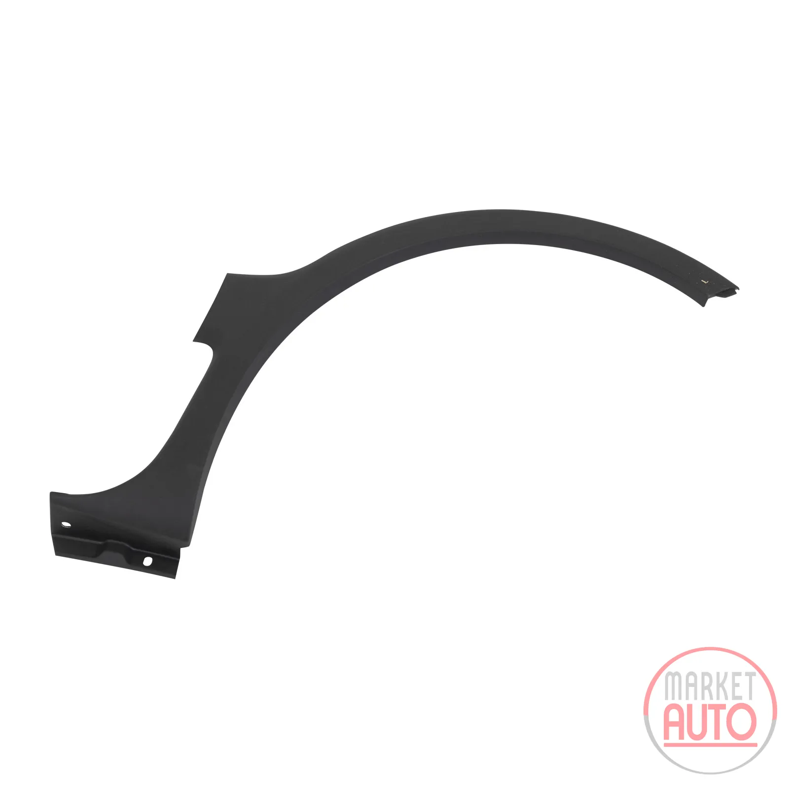 Trim strip front right above wheel arch