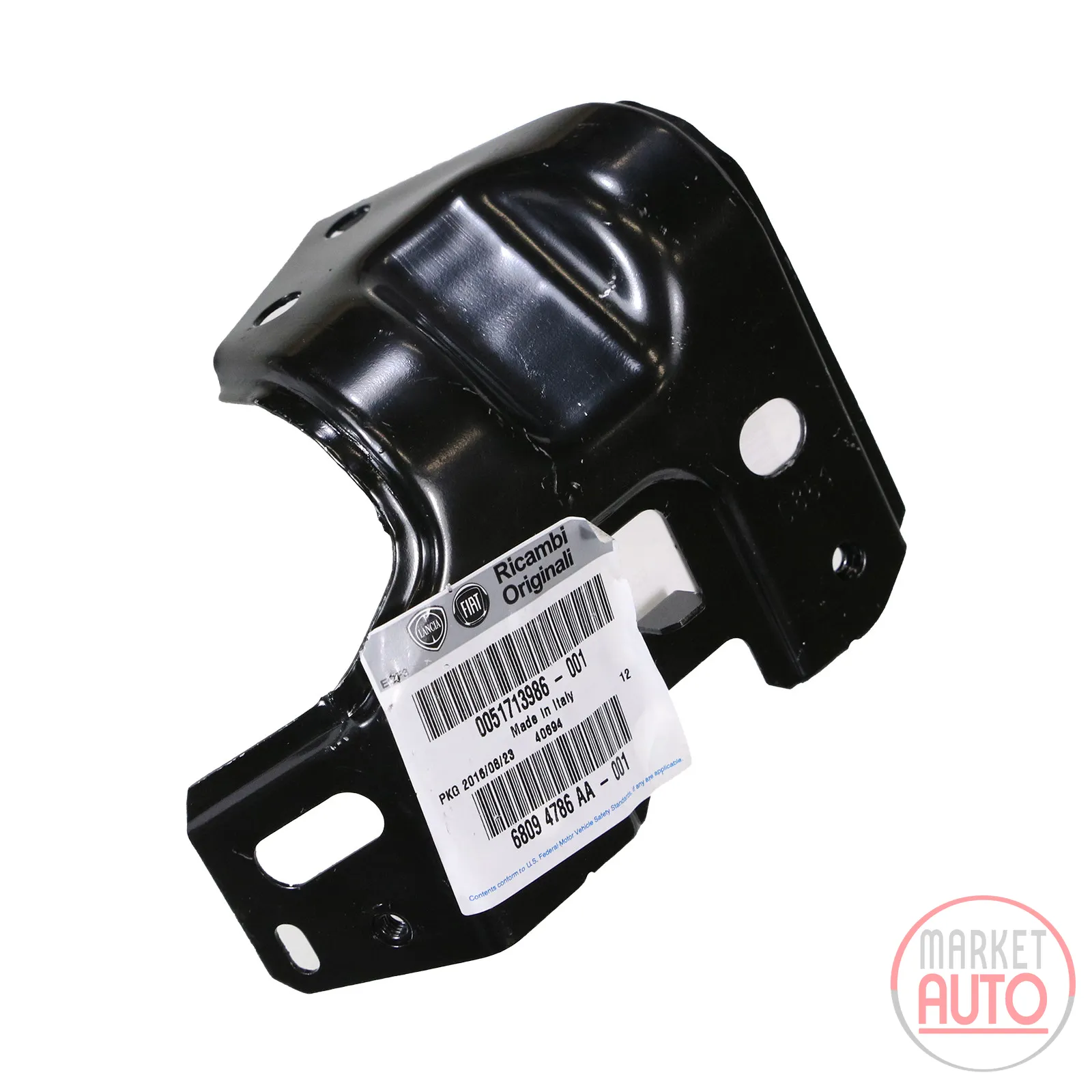 Holder for the left fender