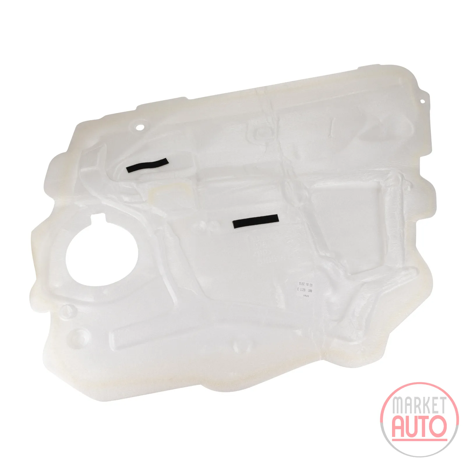 Cover for the inner door front right