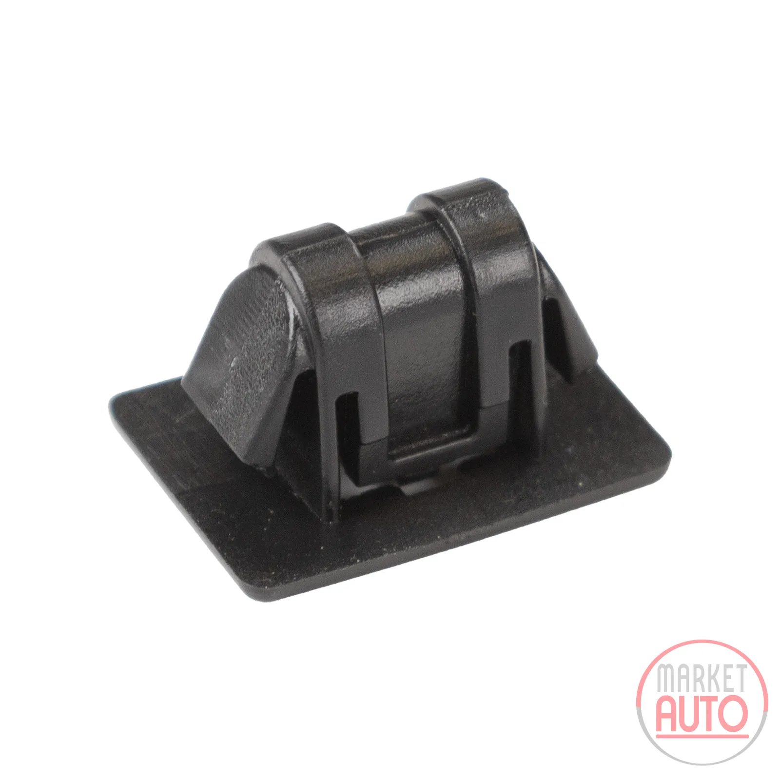Clamping piece for the front bumper