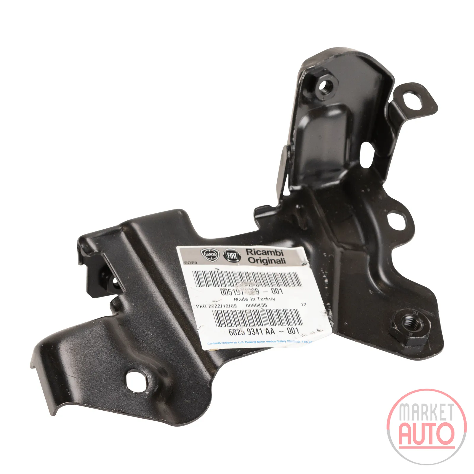 Holder for crossbar front left
