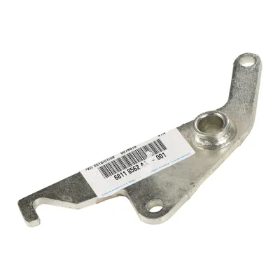 Lever plate for handbrake operation