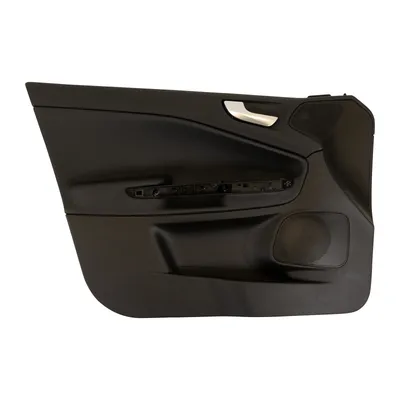 Door panel front left black