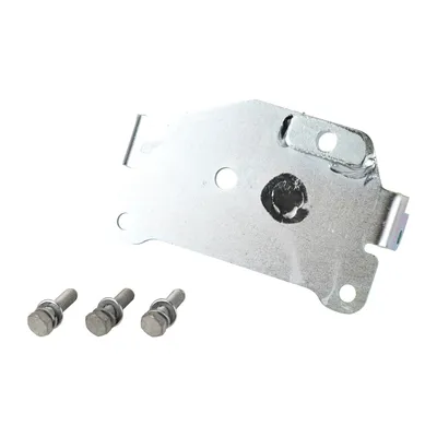 Plate for handbrake operation