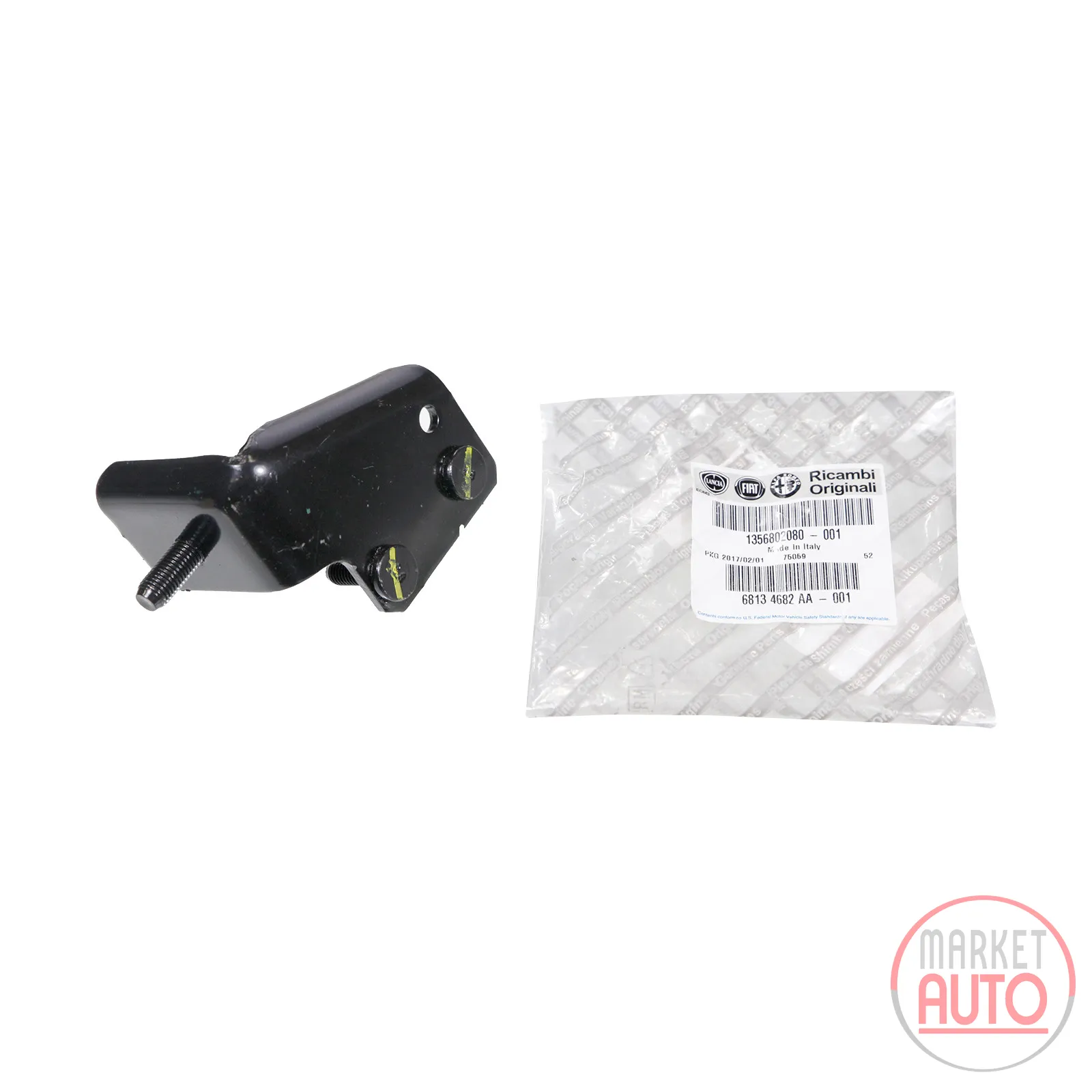 Holder for frame protection left