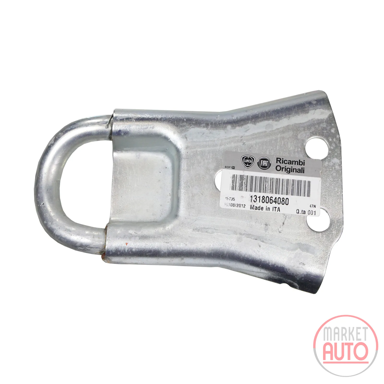 Holder for the body frame