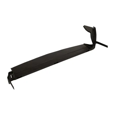 Baffle for the engine cooler