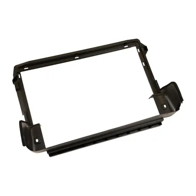 Baffle for the engine cooler