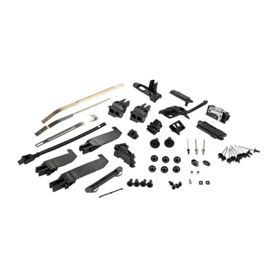 Trim parts for top guide right