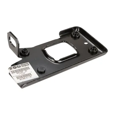 Plate for the body frame front left