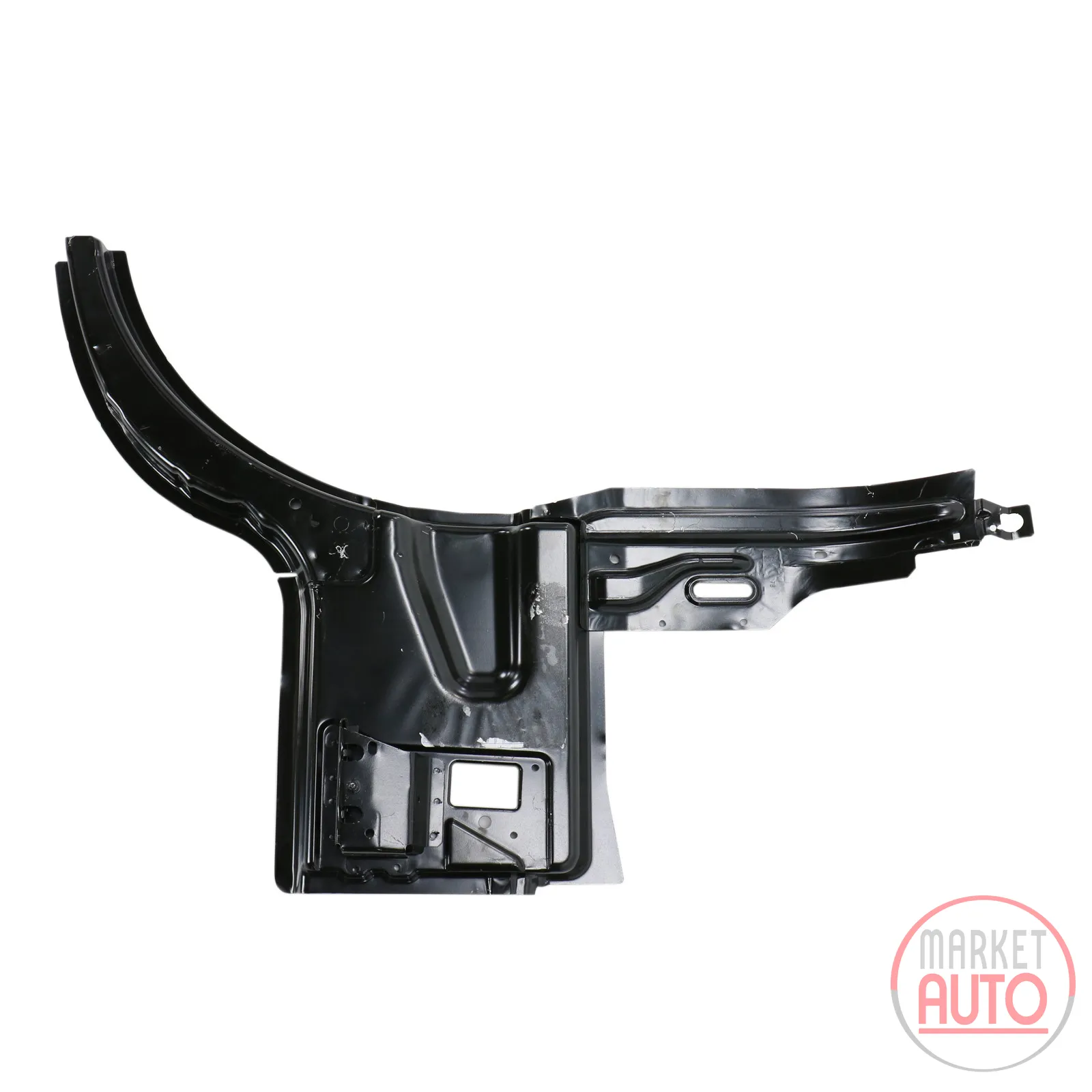 Box element front left
