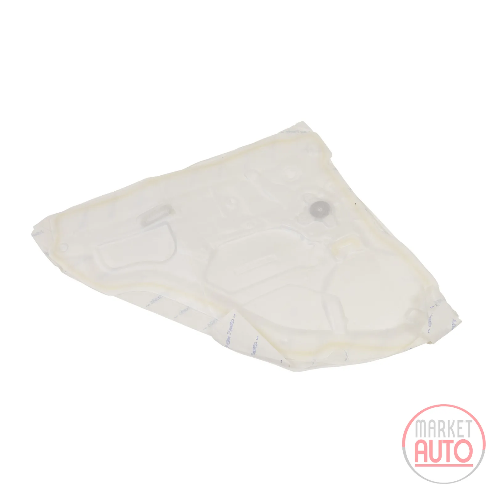 Door panel rear inside left