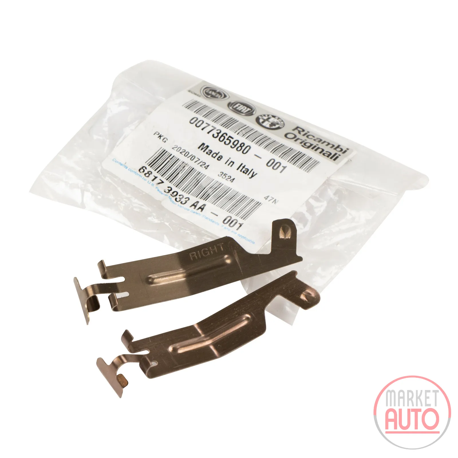 Holder for brake caliper
