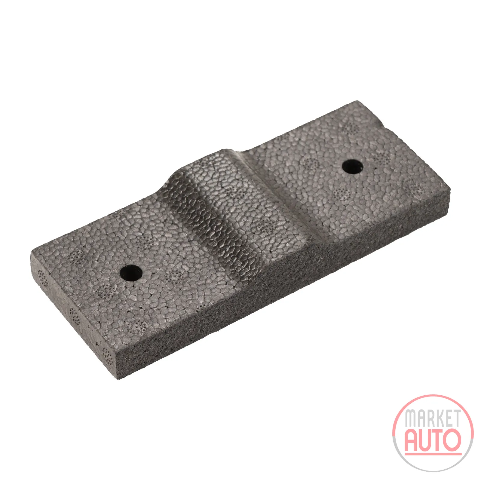 Holder for the spare tire