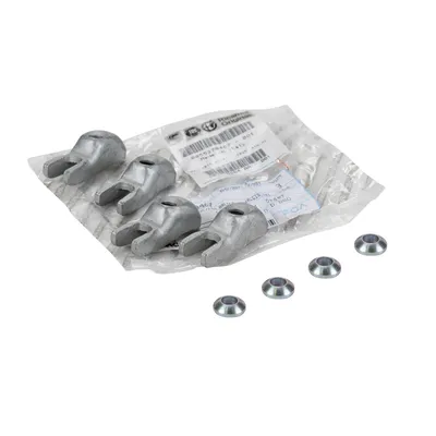 Holder set for the injection nozzle