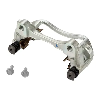 Holder for the brake caliper left