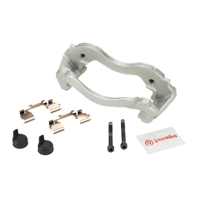 Holder for the front brake caliper