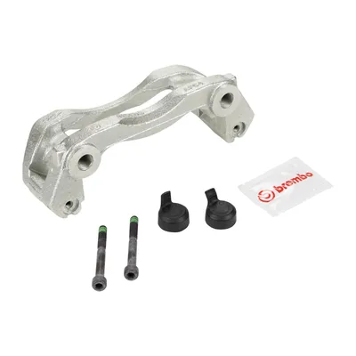 Holder for the front brake caliper