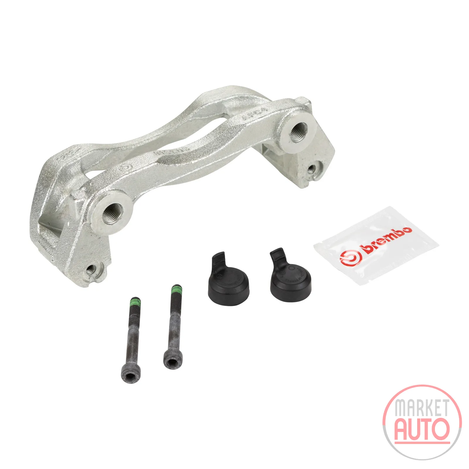 Holder for the front brake caliper