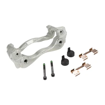 Holder for the front brake caliper