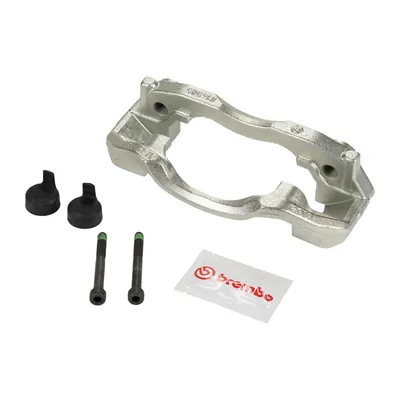 Holder for the brake caliper