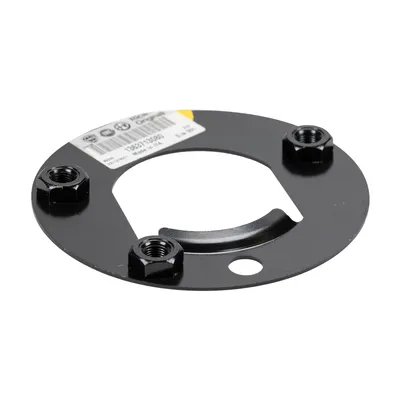 Holder for the spare tire on aluminum rim bolt circle 5x130