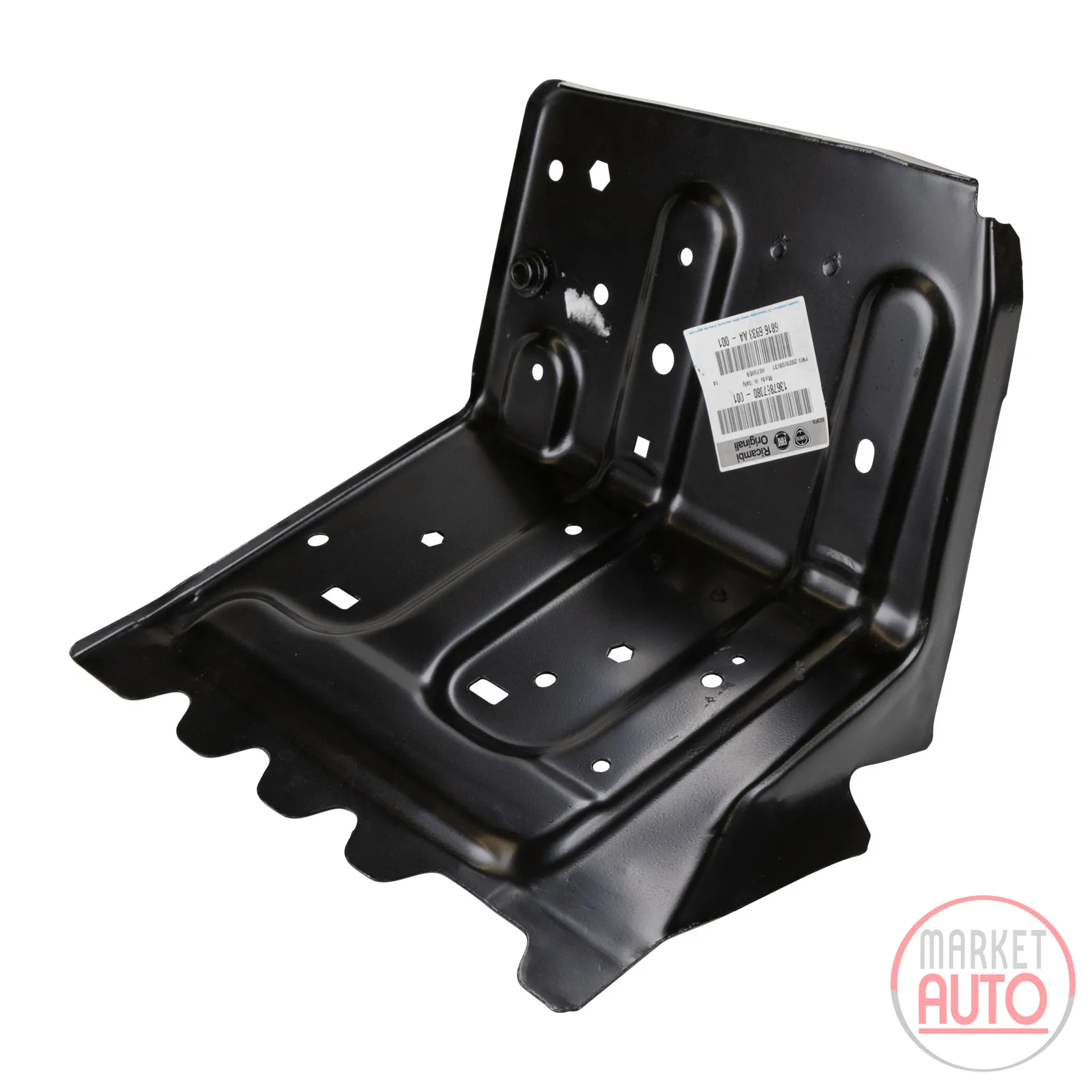 Holder for the body frame