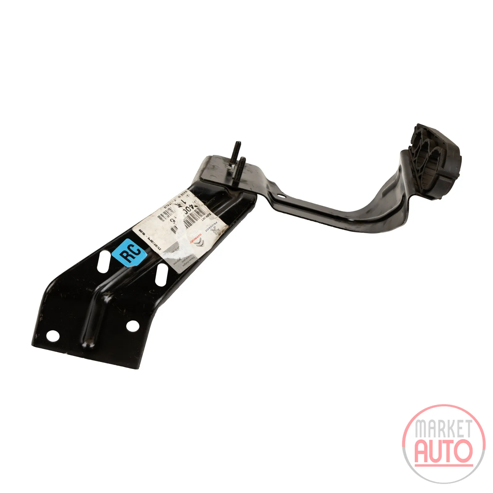 Holder for the power steering oil tank