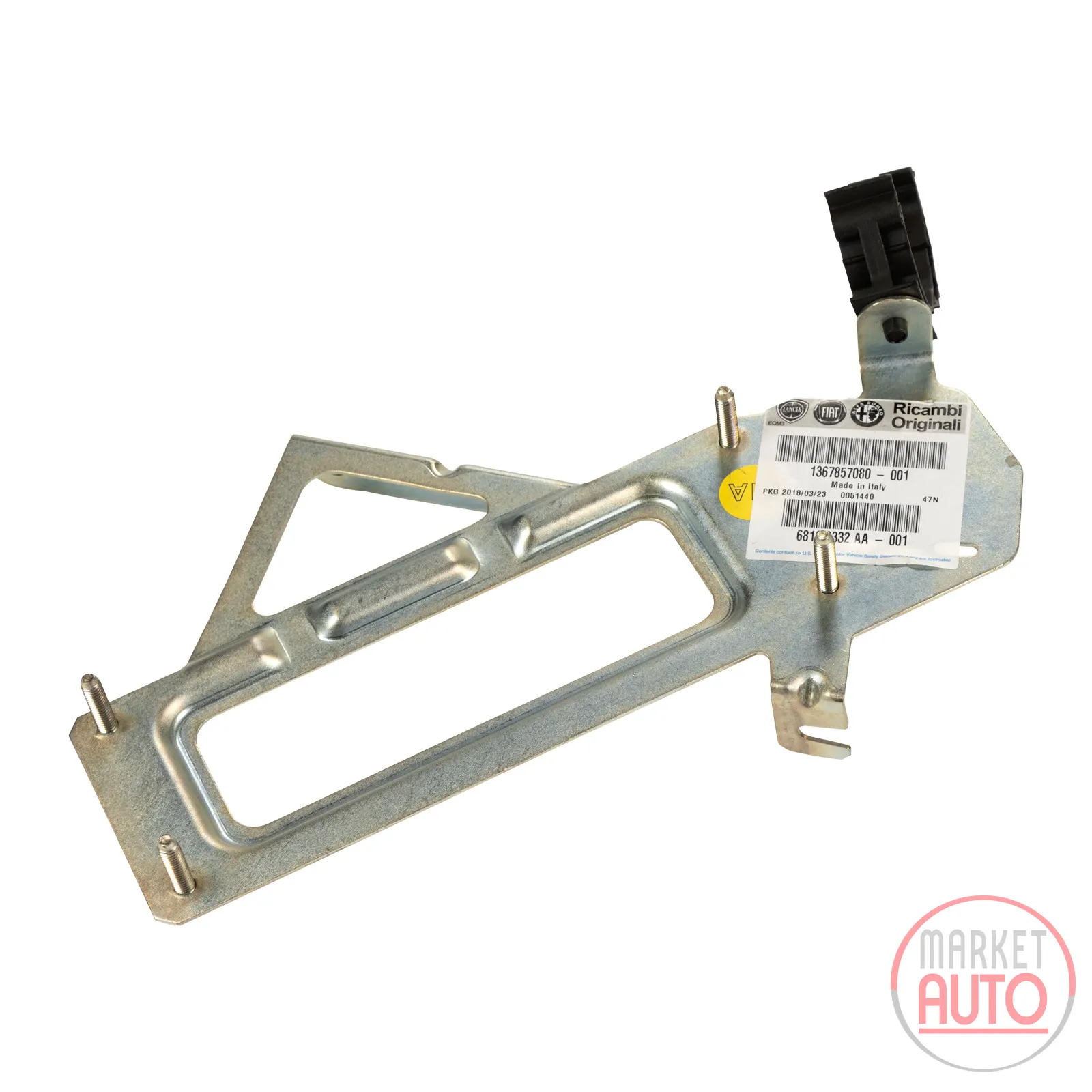 Holder for the control unit