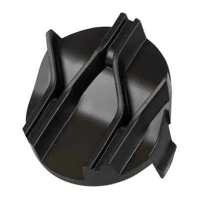 Cover cap tow hook front bumper
