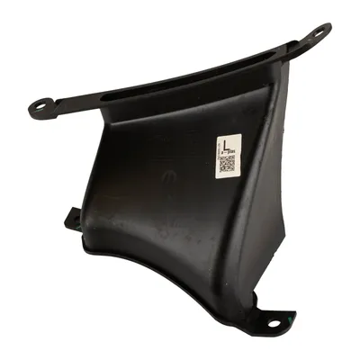 Wind deflector bumper front left
