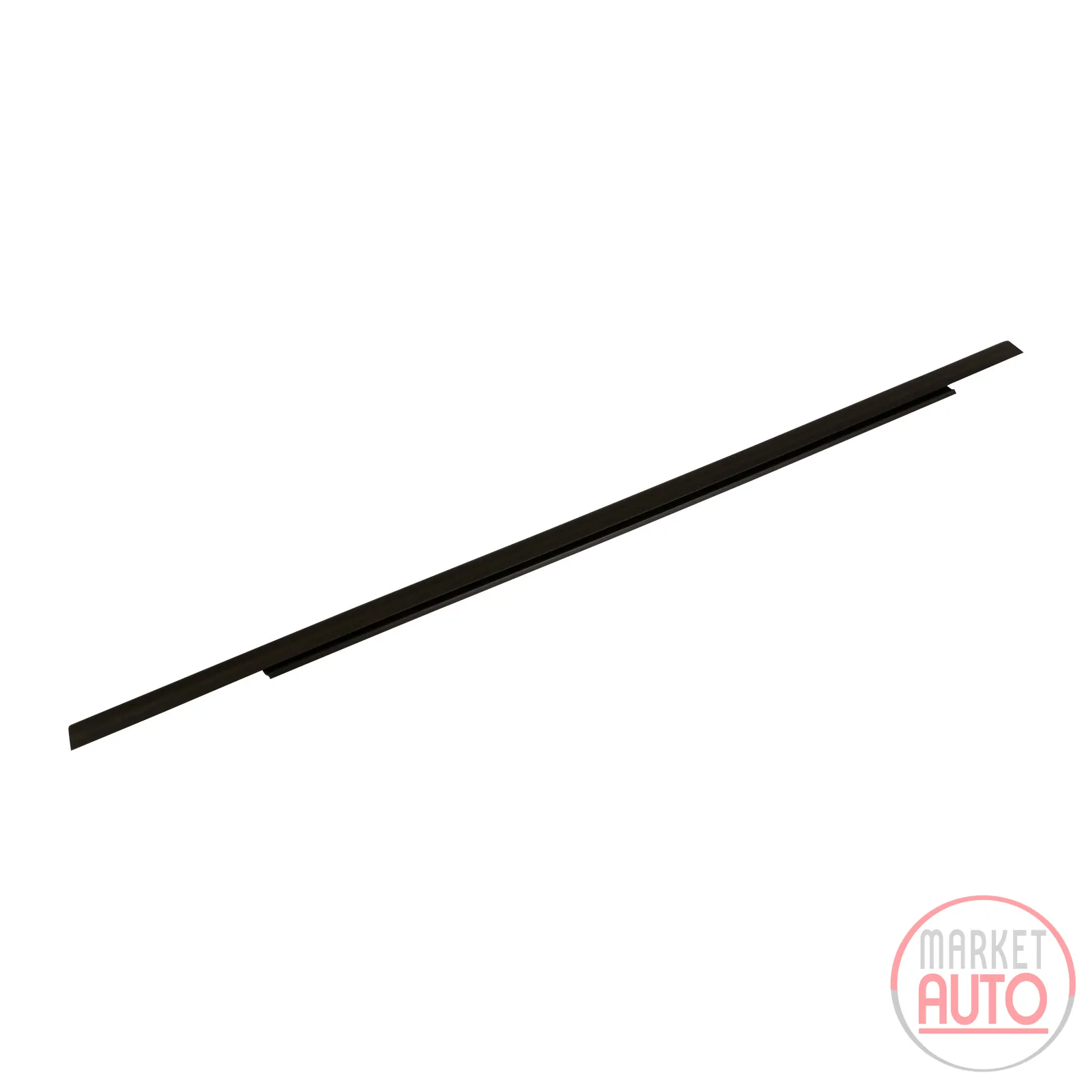 Trim strip rear door right