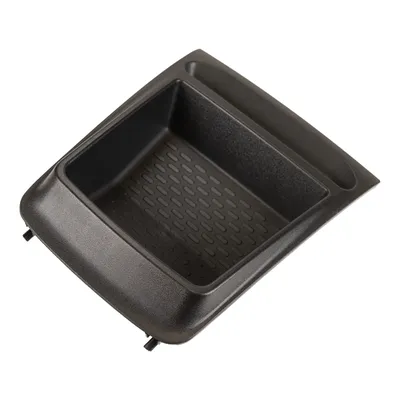 Storage compartment in the dashboard