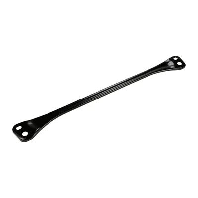 Reinforcement in front of axle carrier