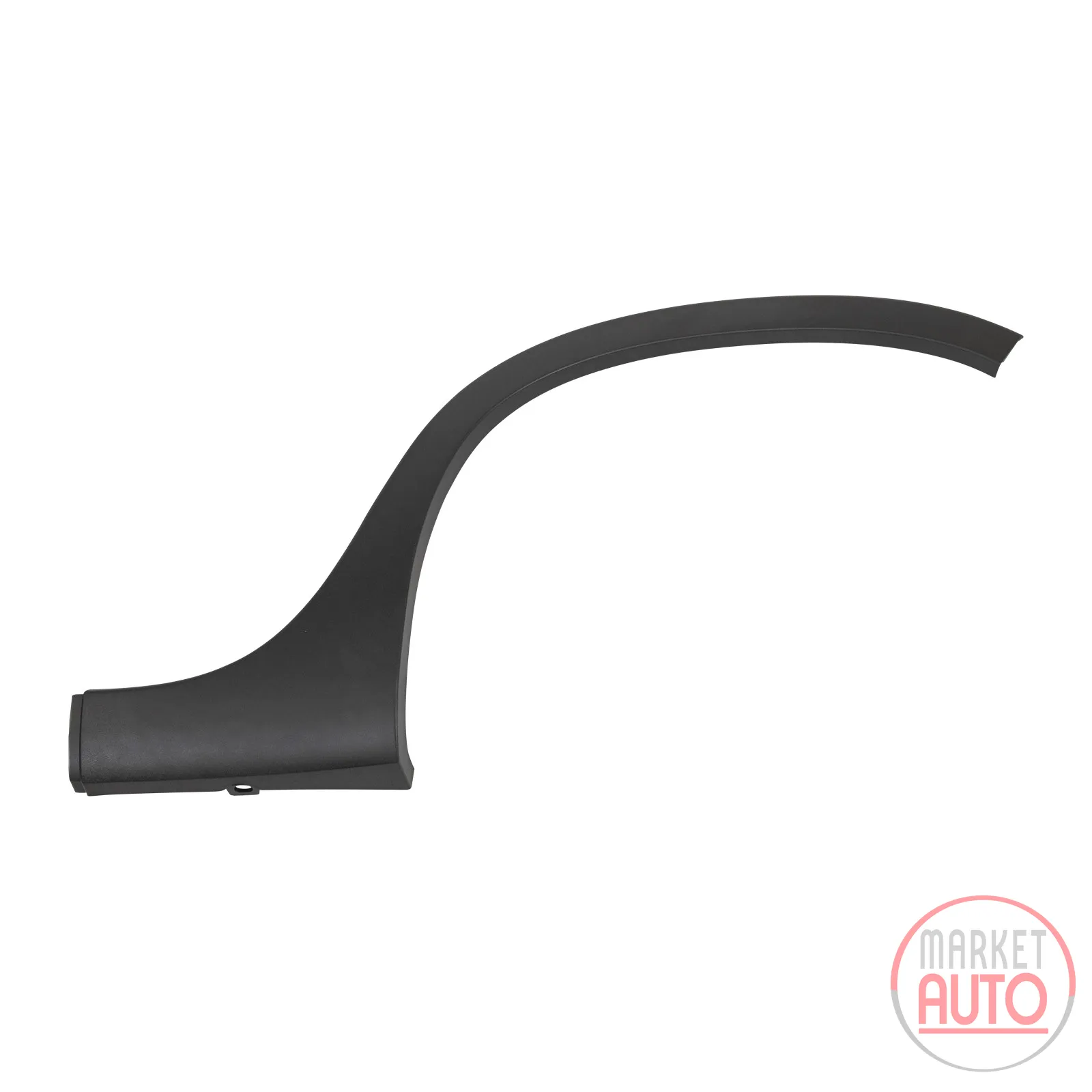Wheel arch cover rear left