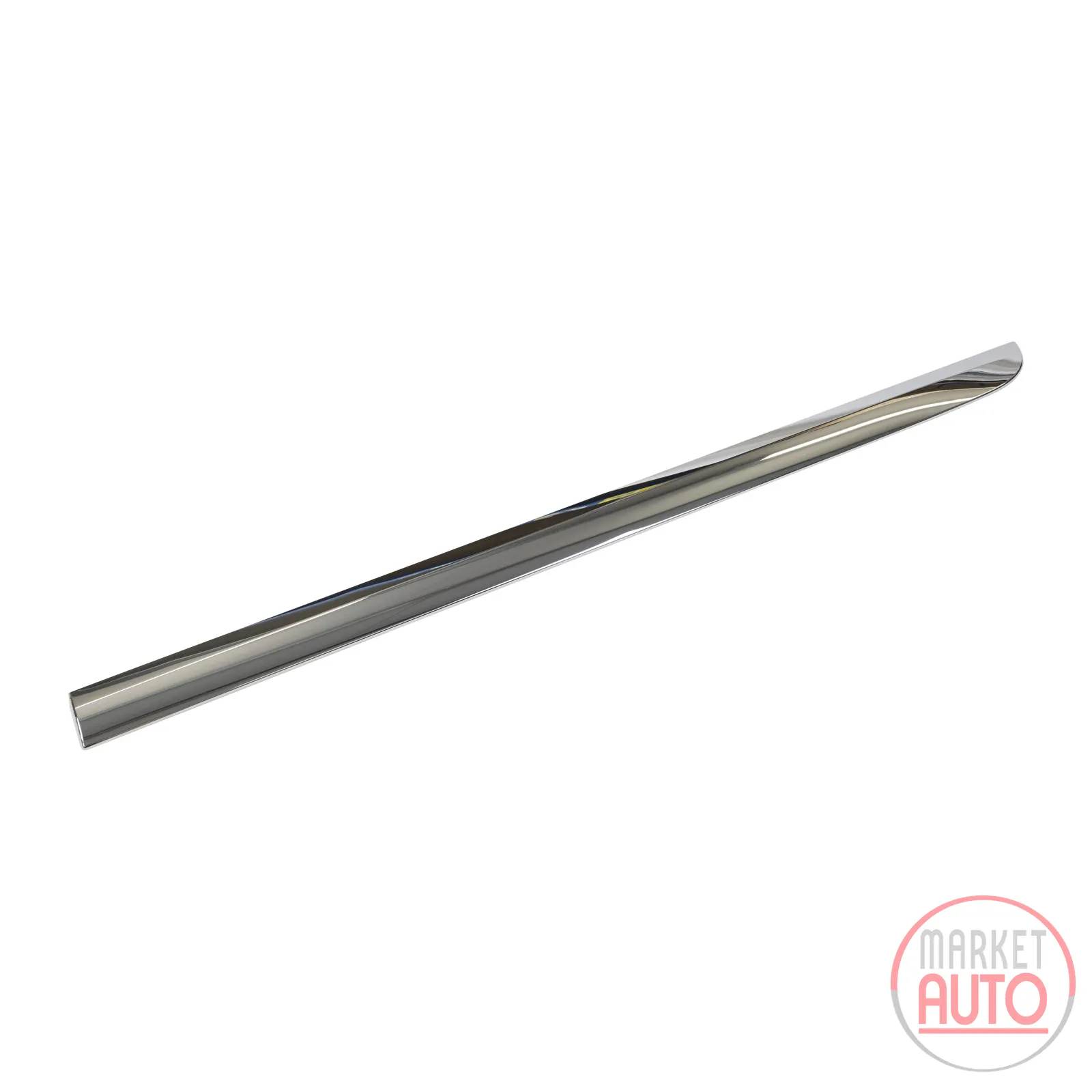 Chrome trim door front left