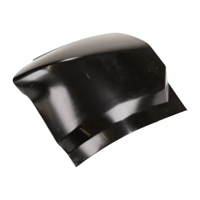 Metal panel for the rear left