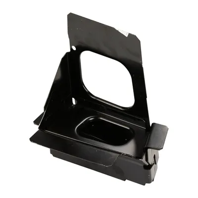 Reinforcement hinge rear door top right