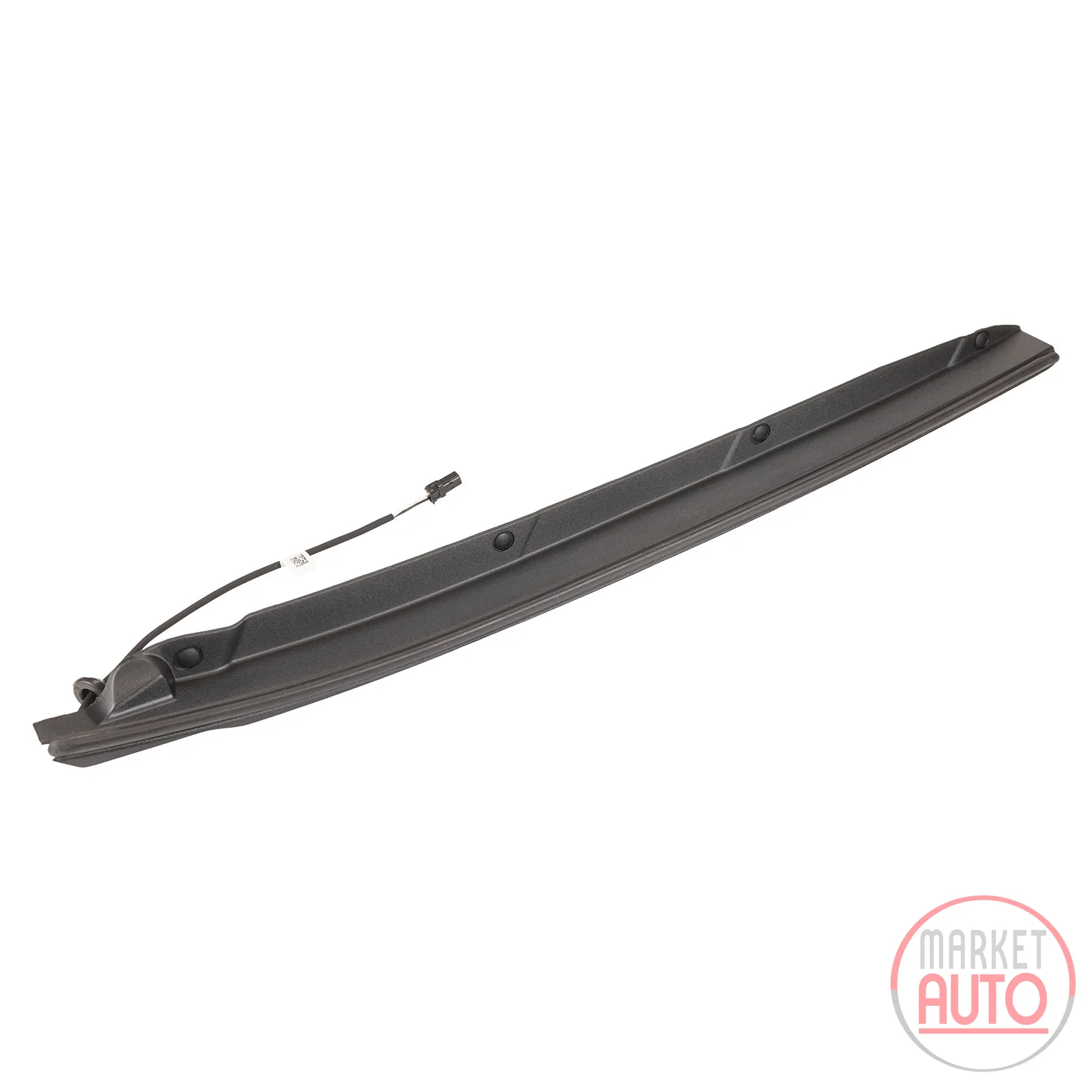 Anti-pinch sensor tailgate left