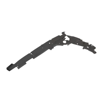 End part fender license plate holder left