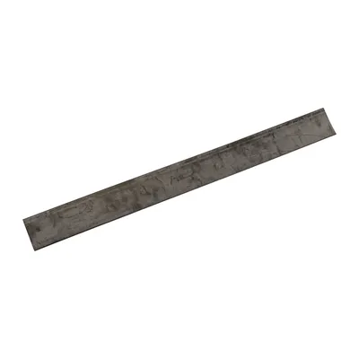 Plastic lip bumper front