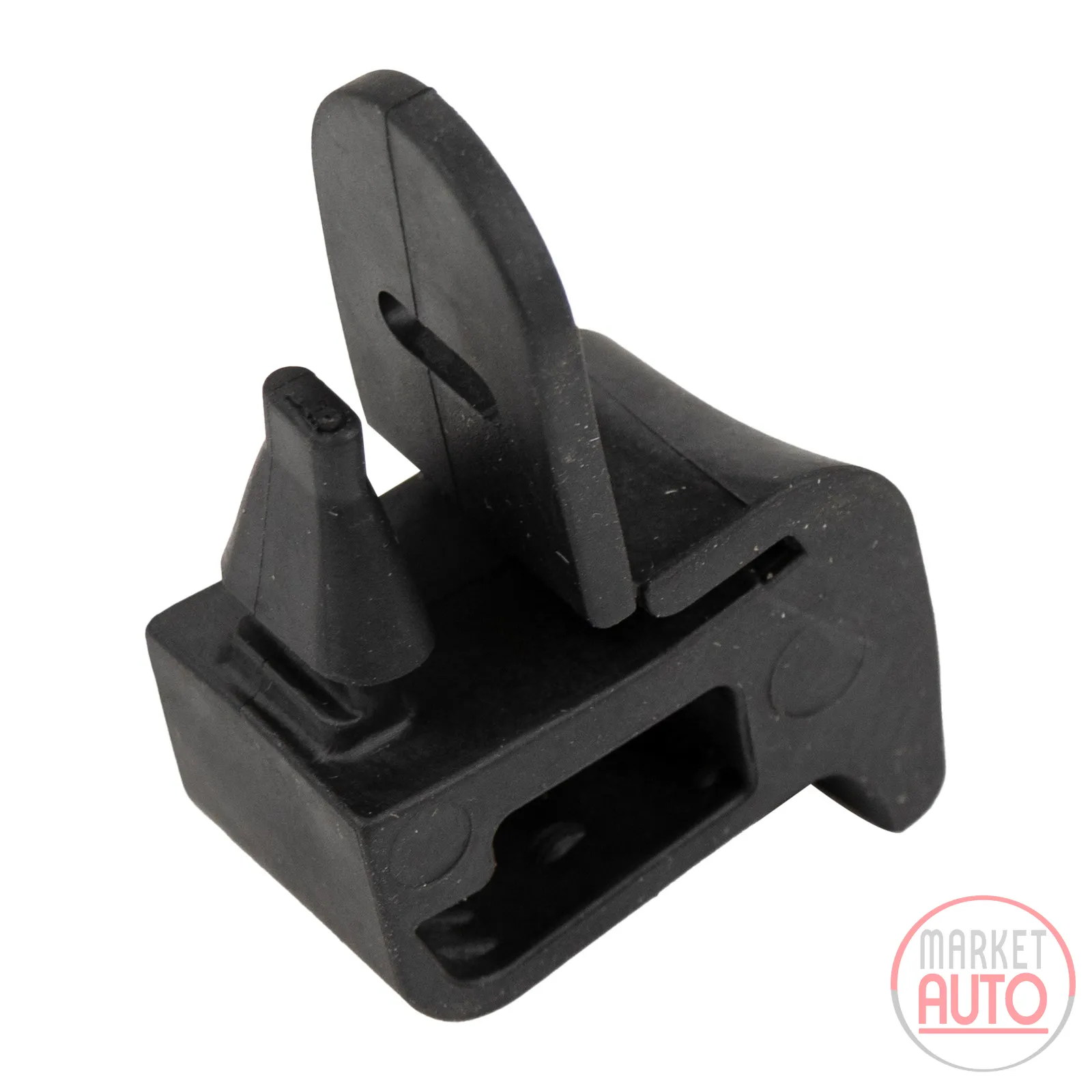 Mounting for the parcel shelf right