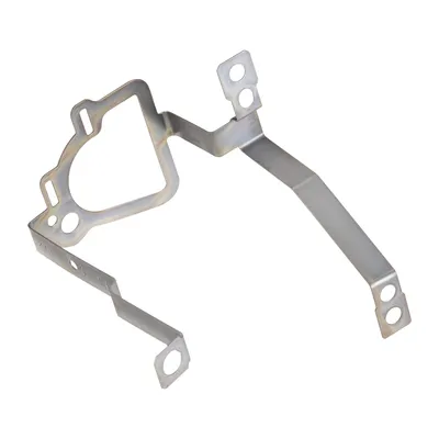 Holder for the fog light left